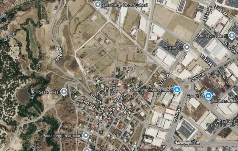 Hacıeyüplü Mah., Satılık, Arsa, 561 m² — fotoğraf 2
