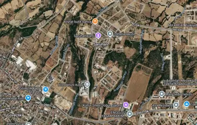 Saruhan Mah., Satılık, Arsa, 734 m²