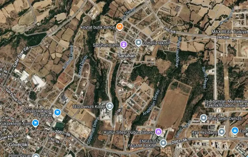 Saruhan Mah., Satılık, Arsa, 734 m² — fotoğraf 1