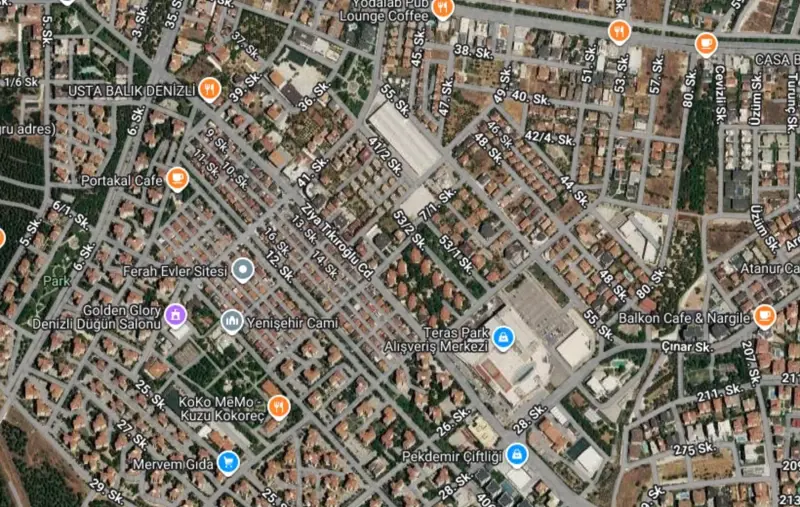 Künarlar Mah., Satılık, Arsa, 1.654 m² — fotoğraf 1