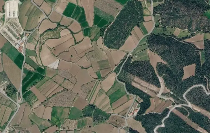 Afet Kızılyer Mah., Satılık, Tarla, 13.995 m² — fotoğraf 1