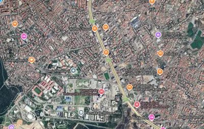 Ana Cadde Üzerinde, Denizli, Pamukkale, Satılık, Arsa