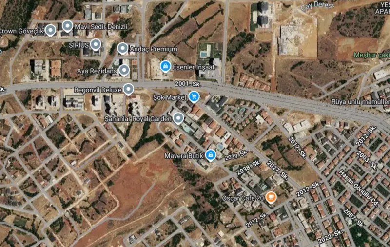 Çakmak Mah., Kat Karşılığı, Arsa, 31.393 m² — fotoğraf 2