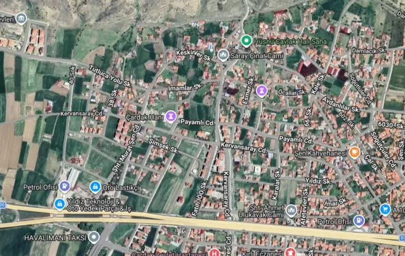 Saray Mah., Satılık, Arsa — fotoğraf 1