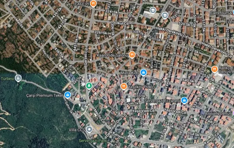 Yeşilköy Mah., Satılık, Konut, Apartman dairesi, 2.626 m² — fotoğraf 2