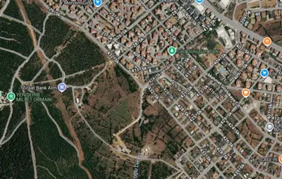 SERVERGAZİ VİLLALIK ALANDA YENİ İMARA AÇILAN YERDE