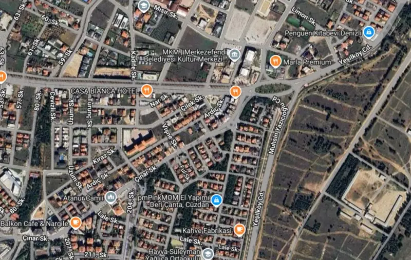 TERASPARKA GİDERKEN YOLA SIFIR SATILIK ARSA — fotoğraf 11