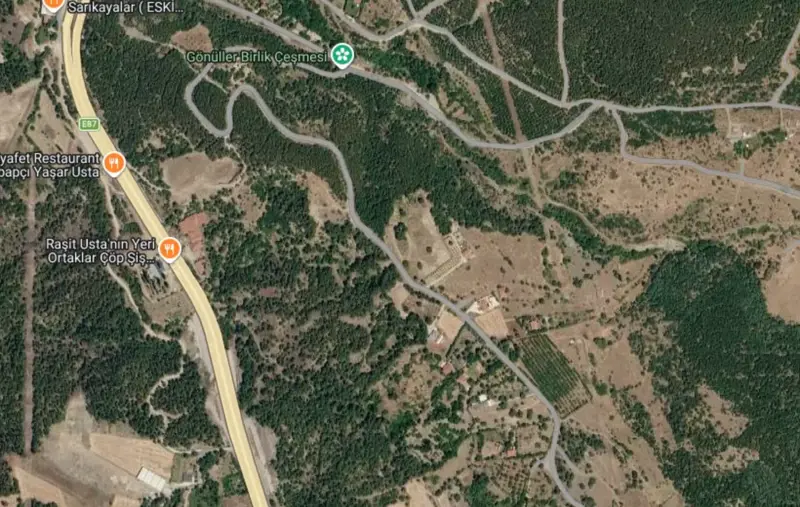 Cankurtaran Mah., Satılık, Tarla, 3.659 m² — fotoğraf 2