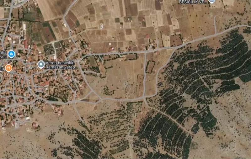 Sarıabat Mah., Satılık, Arsa, 1.020 m² — fotoğraf 1