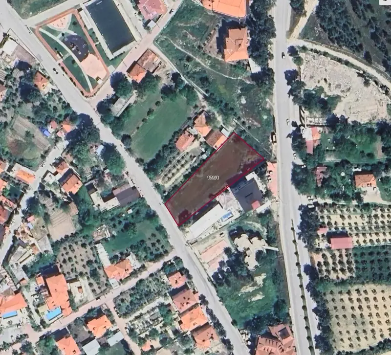 Denizli, Pamukkale, Satılık, Arsa — fotoğraf 3