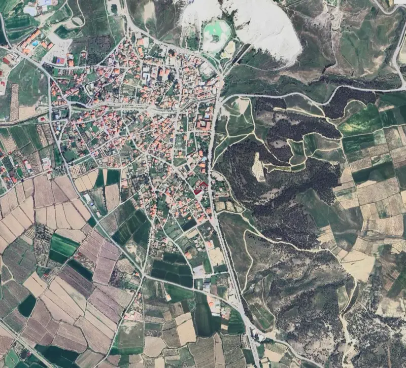 Denizli, Pamukkale, Satılık, Arsa — fotoğraf 4