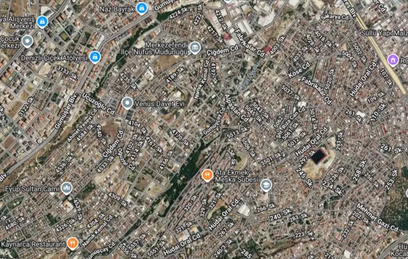 Gümüşçay Mah., Satılık, Arsa, 185 m² — fotoğraf 1