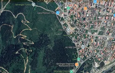 SERVERGAZİ 3 KATLI SATILIK ARSA