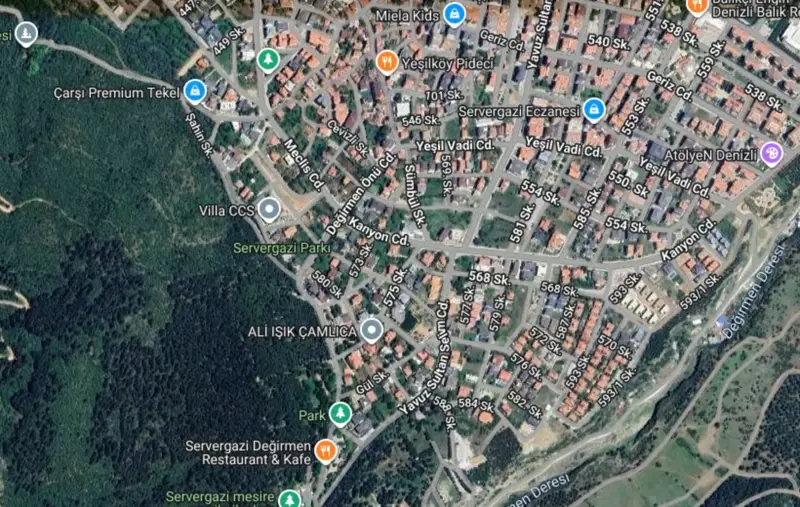 SERVERGAZİ VİLLALIK ALANDA ÇOK GÜZEL ARSA — fotoğraf 2