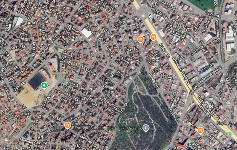 İLBADE SATILIK ARSA — fotoğraf 1