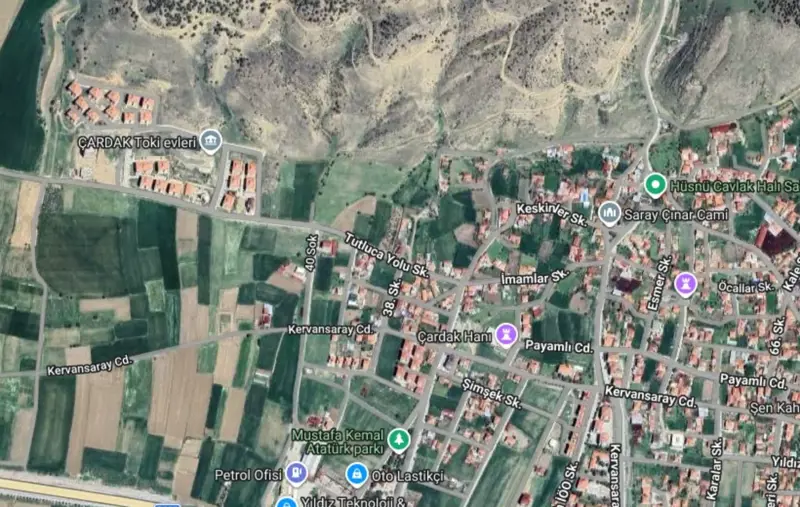 Saray Mah., Satılık, Arsa, 2.022 m² — fotoğraf 1