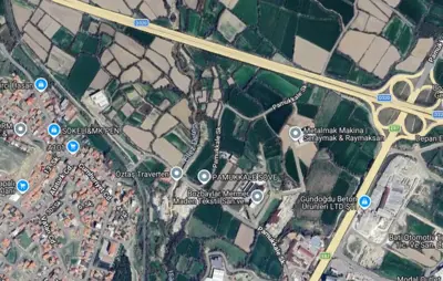Denizli, Eskihisar, Arsa