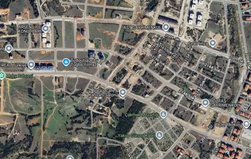 Çakmak Mah., Satılık, Arsa, 470 m² — fotoğraf 1