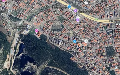 Denizli, Pamukkale, Kat Karşılığı, Arsa