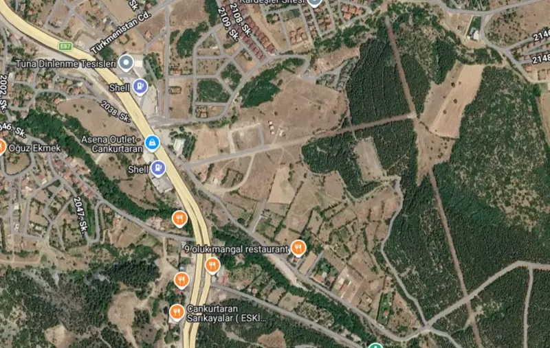 Cankurtaran Mah., Satılık, Arsa, 704 m² — fotoğraf 2