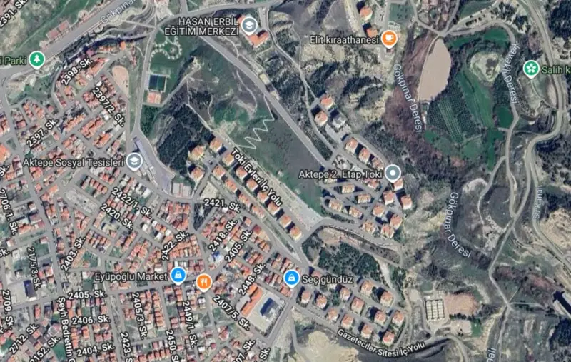 Dokuzkavaklar Mah., Satılık, Arsa, 263 m² — fotoğraf 2