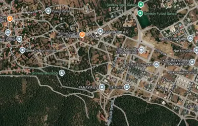 Şirinköy Mah., Satılık, Arsa, 989 m²