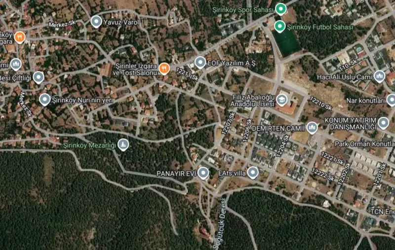 Şirinköy Mah., Satılık, Arsa, 989 m² — fotoğraf 1