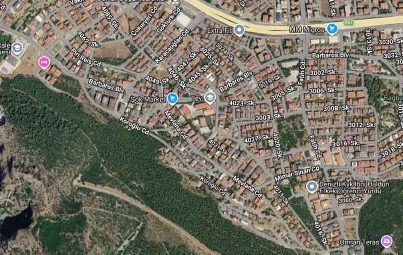 Zeytinköy Mah., Satılık, Arsa, 376 m² — fotoğraf 2