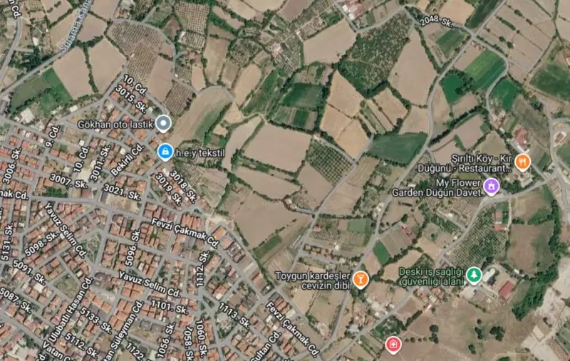 Bağbaşı Mah., Satılık, Arsa, 410 m² — fotoğraf 2