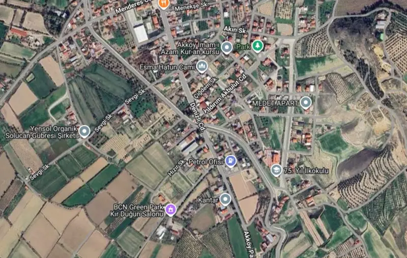 Akköy Mah., Satılık, Arsa, 567 m² — fotoğraf 1