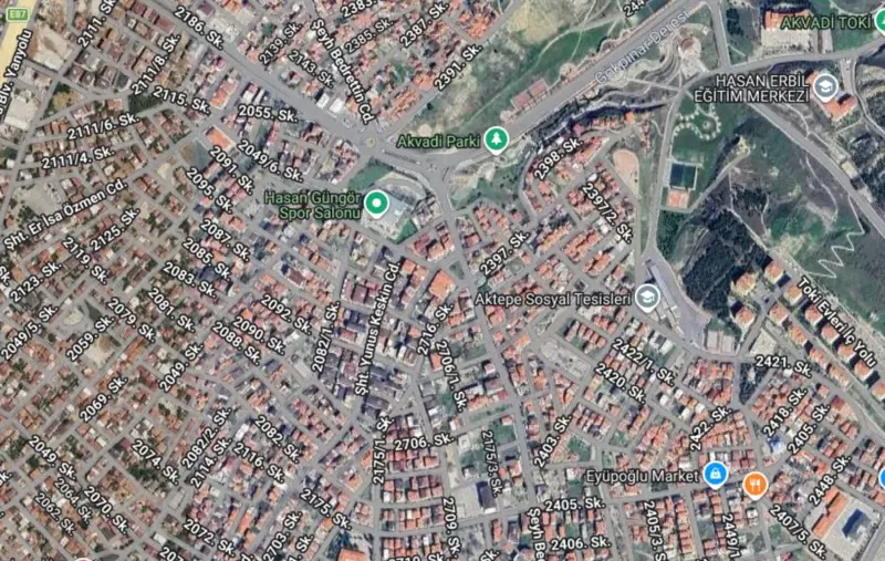 Dokuzkavaklar Mah., Satılık, Arsa, 148 m² — fotoğraf 2
