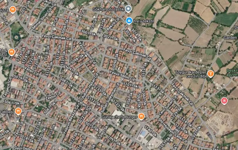 Zeytinköy Mah., Satılık, Arsa, 420 m² — fotoğraf 2