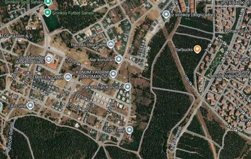 Şirinköy Mah., Satılık, Arsa, 1.800 m² — fotoğraf 1