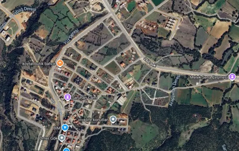 Saruhan Mah., Satılık, Arsa, 850 m² — fotoğraf 1