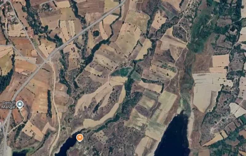 Denizli, Pamukkale, Satılık, Arsa — fotoğraf 1