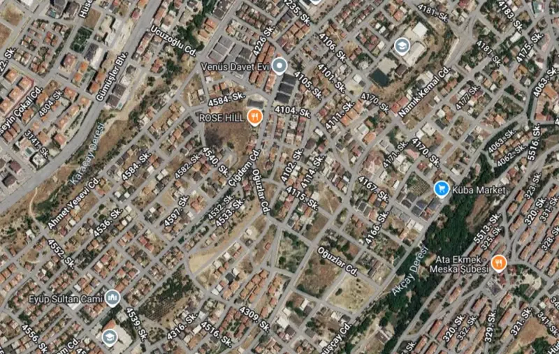 Gümüşçay Mah., Satılık, Arsa, 396 m² — fotoğraf 2