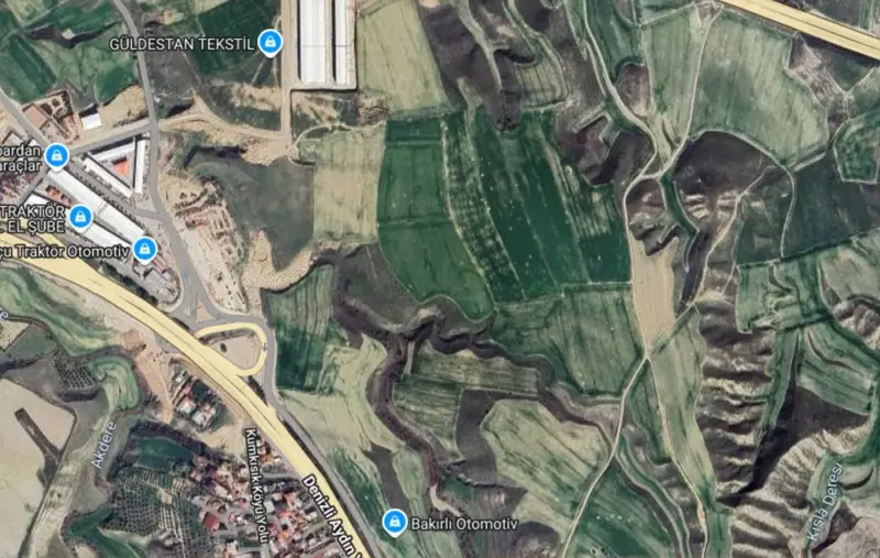 Kumkısık Mah., Satılık, Tarla, 40.968 m² — fotoğraf 2