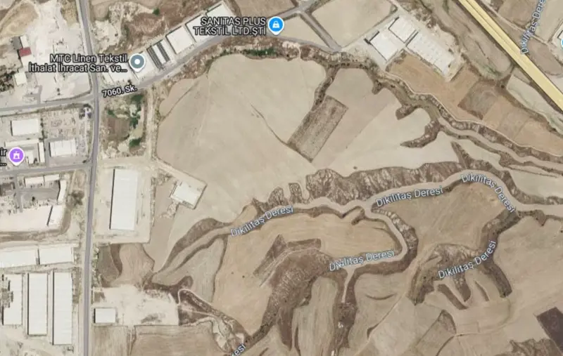 Kayaköy (Bozburun) Mah., Satılık, Arsa, Fabrika, 17.331 m² — fotoğraf 2