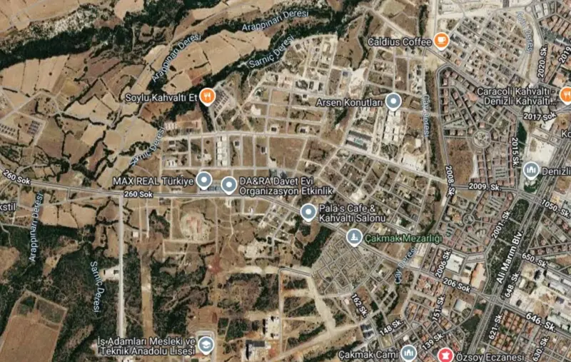 Çakmak Mah. Ana Cadde Üzerinde, Satılık, Arsa, 360 m² — fotoğraf 1