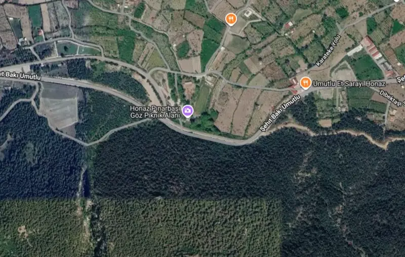 Hisar Mah., Satılık, Tarla, 5.228 m² — fotoğraf 2