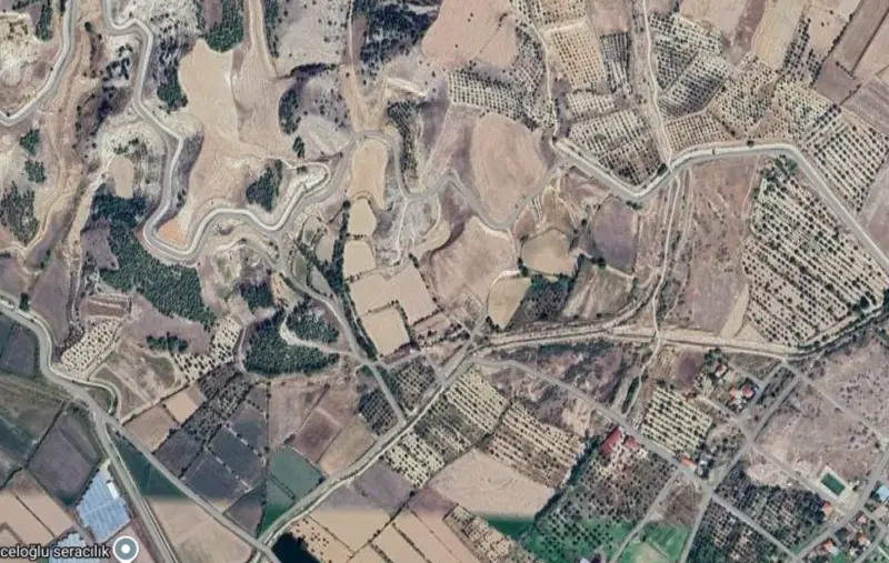 Denizli, Gölemezli"DE SATILIK TURİZM TESİS ALANI ARSA  — fotoğraf 1