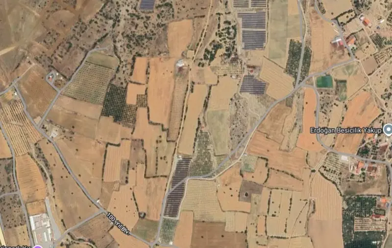 Cumhuriyet Mah., Satılık, İşyeri ( Ticari ), Güneş panelleri, 18.256 m² — fotoğraf 1