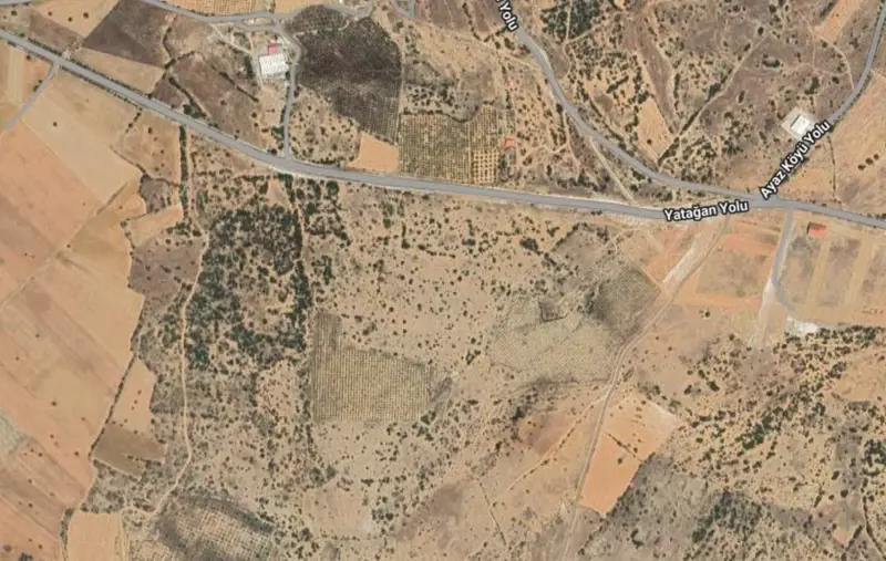 Yüreğil Mah., Satılık, Tarla, 45.489 m² — fotoğraf 1