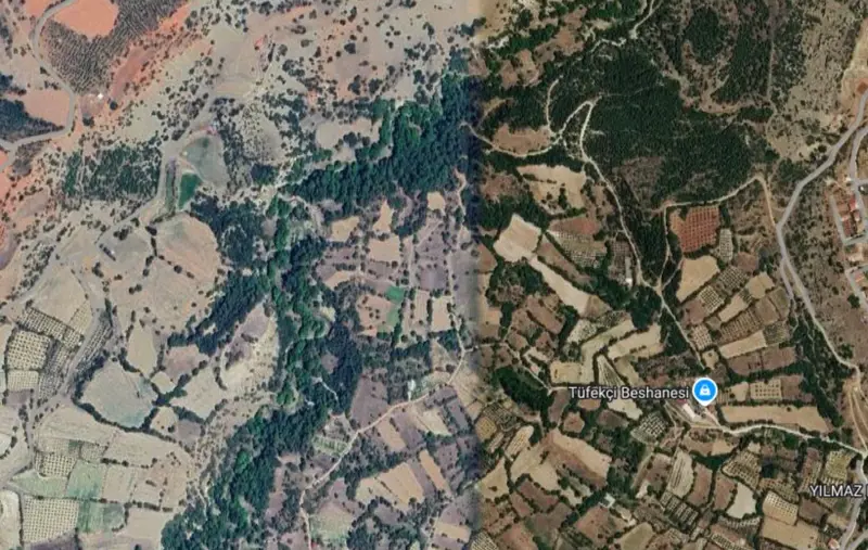 Yeşilyayla Mah., Satılık, Tarla, 2.331 m² — fotoğraf 2