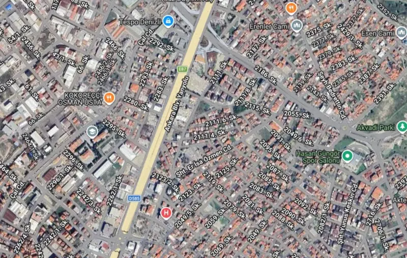 Dokuzkavaklar Mah., Satılık, Arsa — fotoğraf 1