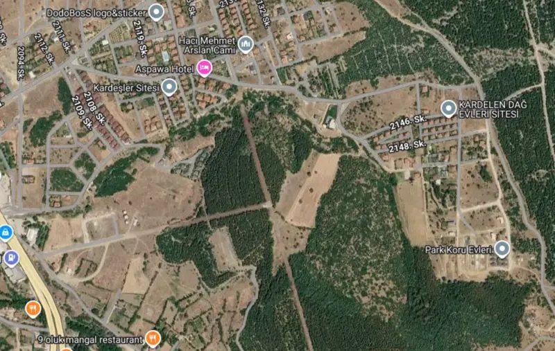 Çukurköy Mah., Satılık, Arsa, 495 m² — fotoğraf 2