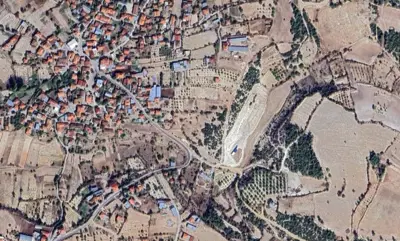 Denizli, Pamukkale, Satılık, Tarla
