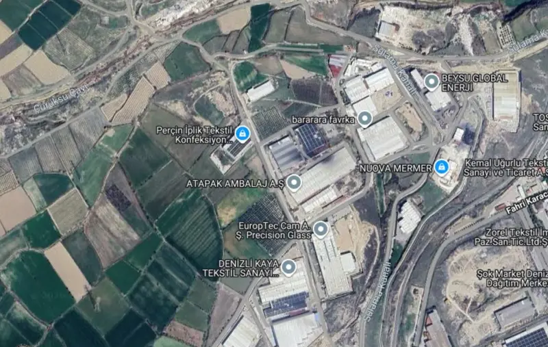 Denizli, Pamukkale, Satılık, Fabrika — fotoğraf 3
