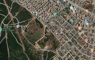 SERVERGAZİ VİLLALIK ALANDA ÇOK GÜZEL ARSA