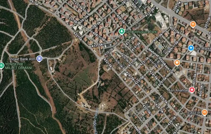 SERVERGAZİ VİLLALIK ALANDA ÇOK GÜZEL ARSA — fotoğraf 1